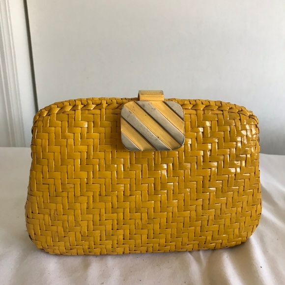 Mr. Jay Vintage leather clutch - Picture 5 of 7